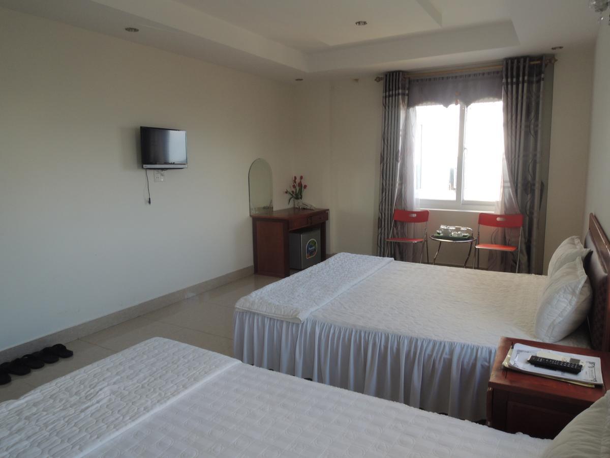 Ngan Ha Hotel Dong Hoi Zewnętrze zdjęcie