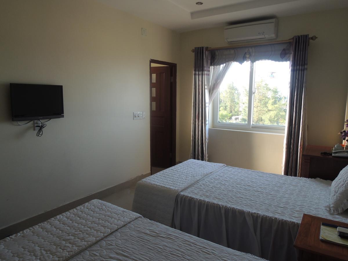 Ngan Ha Hotel Dong Hoi Zewnętrze zdjęcie
