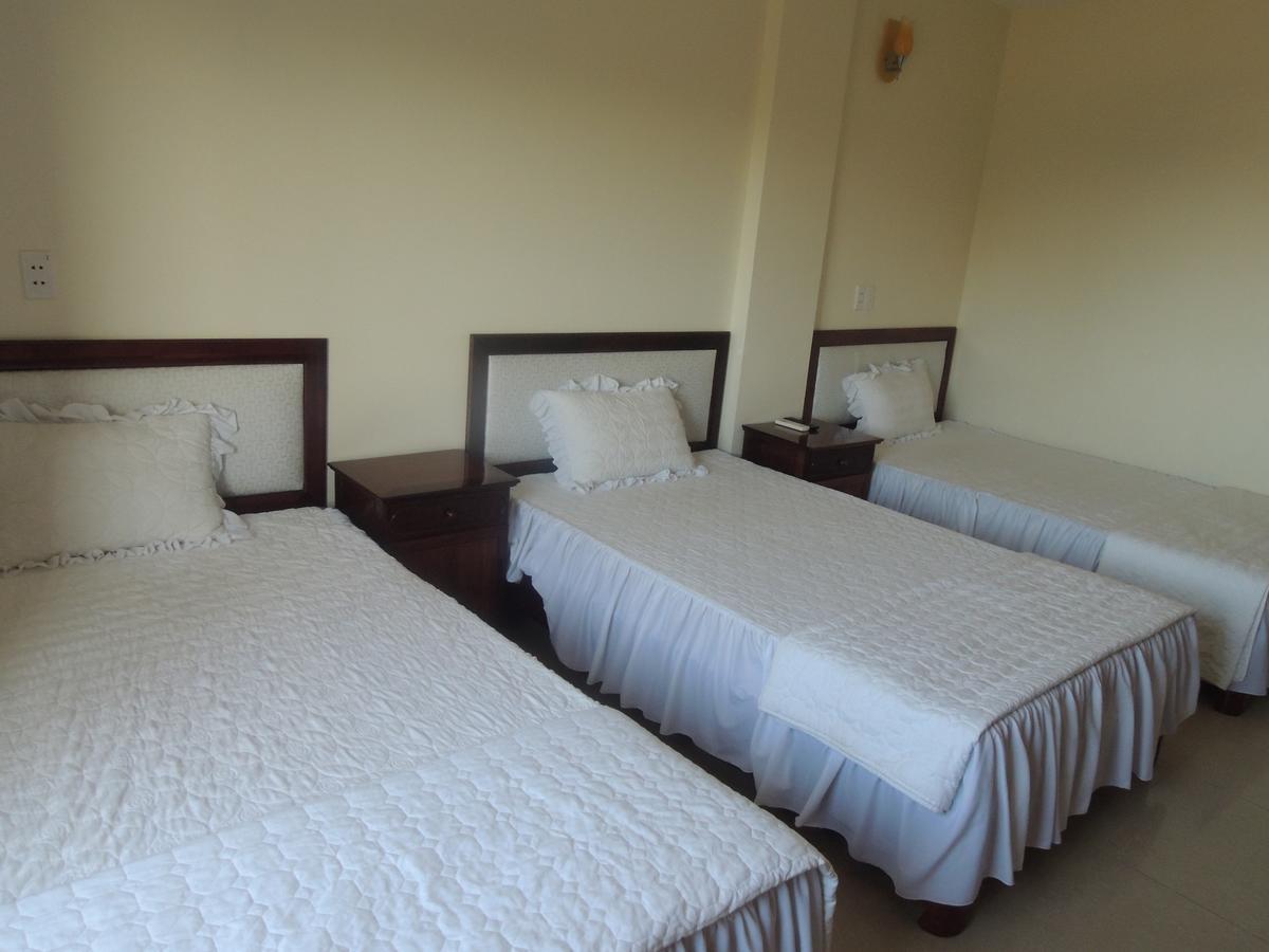 Ngan Ha Hotel Dong Hoi Zewnętrze zdjęcie